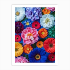 Bouquet Of Flowers 2 Art Print