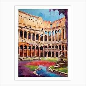 Colossion Art Print