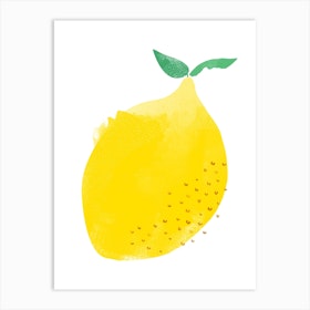 Another Lemon Art Print