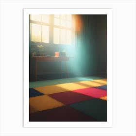 Bright Room - Reimagined Art Print