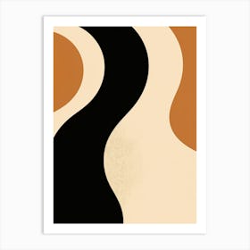 Noir Essen Bauhaus Essence Art Print