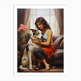 183.National Pet Day. Art Print