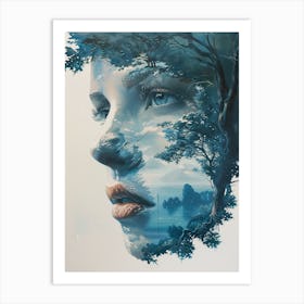 'Landscape' 1 Art Print