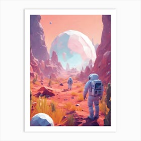 No Man'S Sky 11 Art Print