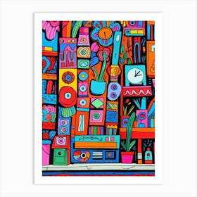 Psychedelic Art 2 Art Print