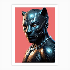 Black Panther 1 Art Print