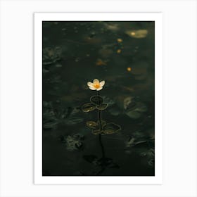 Lotus Flower 51 Art Print