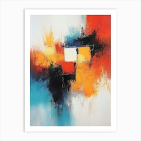 Abstract Painting 7 Art Print