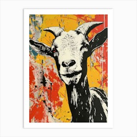 Goat By Banksy Art Print