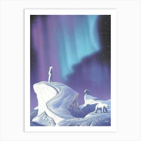 Aurora Borealis Art Print