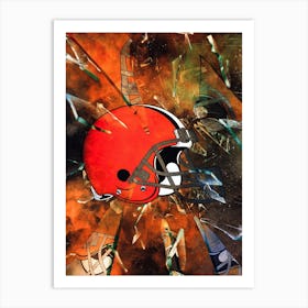 Cleveland Browns Art Print