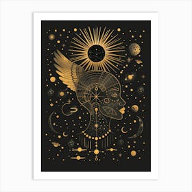 Astrology Art Print