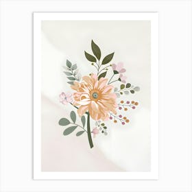 Floral Bouquet Art Print