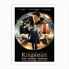 Kingsman The Secret Art Print