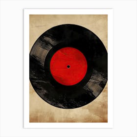 Vinyl Record 88 Art Print