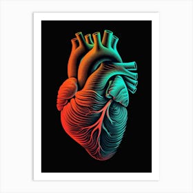 Human Heart 5 Art Print