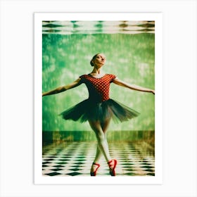 Bohemian Ballet Dancer Art Print