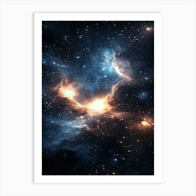 Nebula 51 Art Print