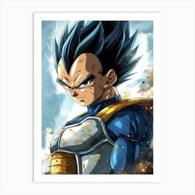 Dragon Ball Super 17 Art Print