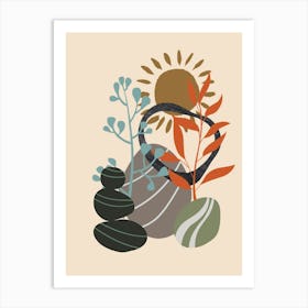 Zen Garden Art Print