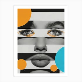 'The Face' 23 Art Print