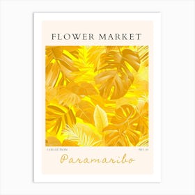 Flower Market 85 Art Print