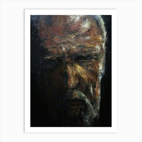 'The Old Man' Art Print