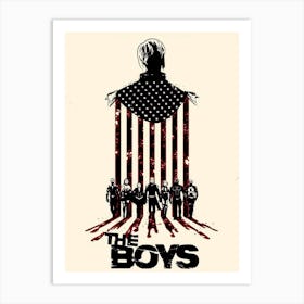 the boys 22 Art Print