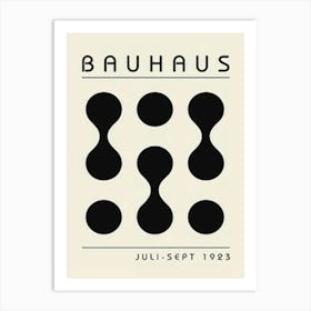 Bauhaus 2 Art Print