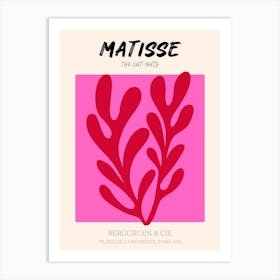 Matisse The Cut Outs 1 Art Print