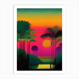 The Amazon Rainforest 2 Art Print