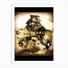 One Republic native Art Print