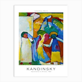 Kandinsky 4 Art Print