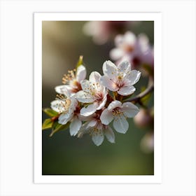 Blossoming Cherry Blossoms 1 Art Print