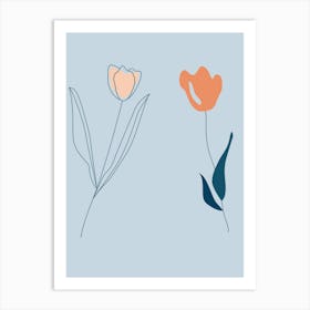 Tulips 2 Art Print