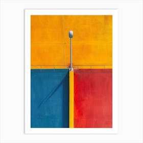 Street Light Art Print