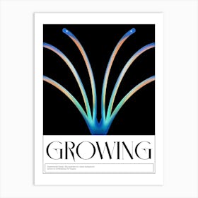 Growing Graphic Design Poster 2 Art Print