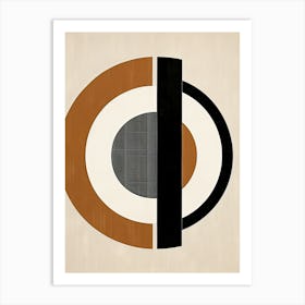 Noir Duisburg Bauhaus Symphony Art Print