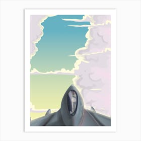 Fighter Jet Art Print