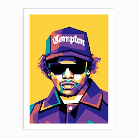 Eazy E WPAP Art Print