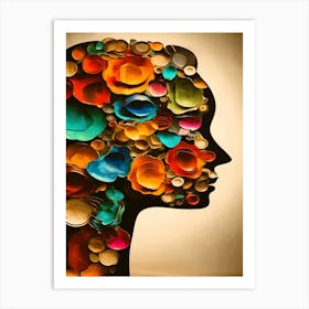 Head Space Art Print