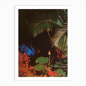 'Tropical Garden' Art Print