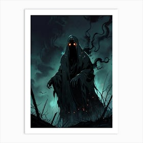 Dark Lord 2 Art Print