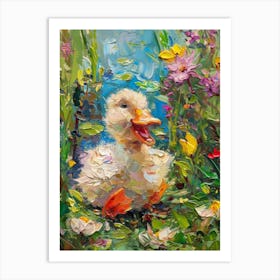 Duckling 6 Art Print