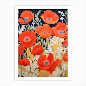 Remembrance Reds (Poppies) Art Print