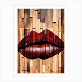 Lips Art Print