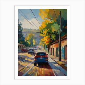 San Francisco Street Art Print