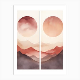 'Sunrise' 1 Art Print