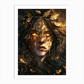 Witch Of The West Art Print