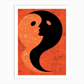 Yin Yang 3 Art Print